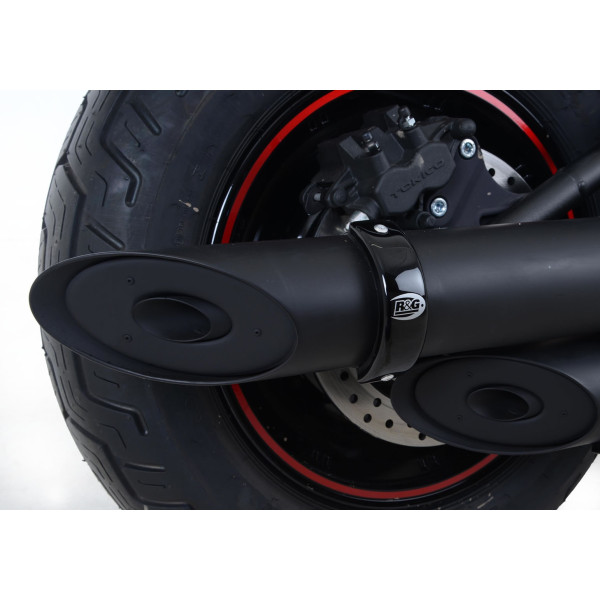 R&G Round Exhaust Protector